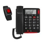 Analoogtelefon amplicomms BigTel 50 Alarm Plus k&otilde;ne ID tumehall
