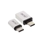USB-C adapterikomplekt InLine 35809 USB-C isane - Micro-USB emane USB3.0 A-pesa