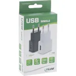 USB toiteadapter Single InLine 31504S 100-240 V kuni 5 V/1,2 A must