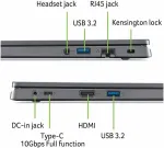 S&uuml;learvuti Acer Aspire 17 A17-51GM 17,3 tolli Intel Core 7 150U 16 GB muutm&auml;lu 1,024 TB SSD GF RTX 2050 Win 11 Home
