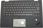 Lenovo 01LX793 Asendusklaviatuur &uuml;lemise kaanega, saksa QWERTZ, taustvalgustusega, must, ThinkPad X1 Yoga (3. p&otilde;lvkond) jaoks