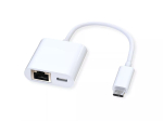 Kaablisoo muundur ROLINE 12.02.1100 USB 3.2 Gen 2 Type C RJ-45 valge