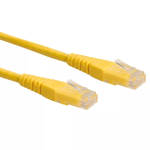 V&otilde;rgukaabel ROLINE UTP Patch Cord Cat.6 RJ-45 0,3 m Kollane