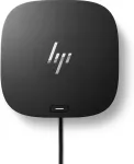 HP USB-C Dock G5, Juhtmega, USB 3.2 Gen 1 (3.1 Gen 1) USB-C, Must, USB, USB USB-C, Windows 10, Windows 7