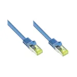 RJ45 patch-kaabel with Cat.7 Raw kaabel and Latch Protection (RNS&reg;), S/FTP, PiMF, Halogen-Free, 600MHz, OFC, Sinine, 30m, Good Connections&reg; (8070R-300B)