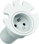 Pikendusjuhe Bachmann LOOP IN 2m 1 vahelduvvoolupistikupesa Siseruumides Valge