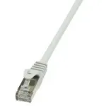 LogiLink CP1102D RJ45 v&otilde;rgukaabel, patch-kaabel CAT 5e SF/UTP 15.00 m hall 1 tk