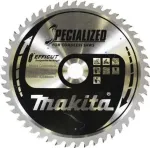 Makita Efficut - ketassaetera - puidule, metallile, WPC-le (puit-plast-komposiit) - 190 mm - 50 hammast - Makita DLS713NZ, DLS714NZ jaoks (E-12251)