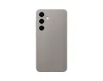 Vegan Leather &uuml;mbris Samsung Galaxy S24+ Taupe Monokromaatne