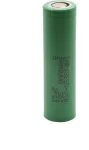 Korduvalt laetav liitiumioonaku 18650 Samsung INR18650-25R 2500 mAh suurvool lame ots