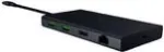 Razer USB-C dokk - must - 4K @ 60 Hz - 85W toiteedastus - laadimis-/dokkimisjaam (RC21-02250100-R3M1)