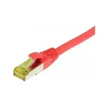patch-kaabel RJ45, CAT6A 500 MHz, 15 m, punane, S-STP(S/FTP), TPE/LSZH (Ultraflex), AWG26, Cat.7 toorkaabliga, Synergy 21 (S217722)