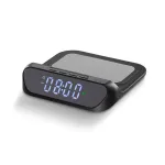 Cellularline Wireless Clock Charger telefonilaadija, must (WIRELESSCLOCK2K)