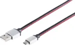 USB-kaabel S/CONN 14-50105 USB 2.0 2 m