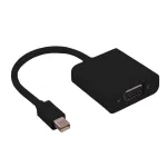 Value 12.99.3126 Video kaabel-Adapter 0,15 m Mini DisplayPort VGA (D-Sub) Must (12.99.3126)