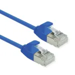 ROLINE U/FTP DataCenter paigalduskaabel Cat.6A (klass EA), LSOH, &otilde;huke, sinine, 1,5 m (21.15.3344)