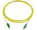BlueOptics SFP2121BU2MM InfiniBand fiiberoptiline kaabel 2 m LC Kollane