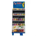 Display Candle Haribo Mix A2372 &mdash; dekoratiivne k&uuml;&uuml;nlaekraan peokujunduseks