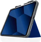 STM Dux Plus &uuml;mbris | Apple iPad 10.9 2022 | Sinine/l&auml;bipaistev | hulgipakend | (STM-222-388KX-03)