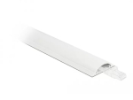 Delock 20705 isekleepuv kaablikanal 50 x 12 mm, 1 m, valge