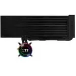 Jahutusradiaator Lian Li GA II Hydroshift II LCD-C 360N Must