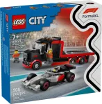 LEGO CITY 60493 F1 esitlusveok koos Audi F1 v&otilde;idus&otilde;iduautoga