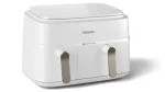 Philips 3000 seeria NA353/10 frit&uuml;&uuml;r Topelt 9 L Eraldiseisev 2750 W Kuuma&otilde;hufrit&uuml;&uuml;r H&otilde;bedane, Valge