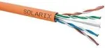KEERDPAARKAABEL SOLARIX CAT.6 U/UTP LSOHFR B2ca s1d1a1 rull 500M