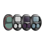 Freewell filtrikomplekt DJI Mavic 4 Pro-le &mdash; 4 tk (FW-M4P-EDY)
