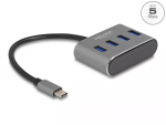 DeLOCK 63223 USB 3.2 Gen 1 USB-C jaotur 5000 Mbit/s Must