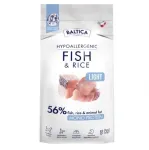 BALTICA Nutraceutic Hypoallergenic Light M kala riisiga - kuiv koeratoit - 3kg