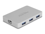 DeLOCK 7 pordiga USB-jaotur 4 &times; USB USB-C 3 &times; USB Type-A PD 82W