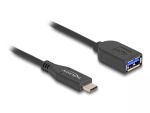 DeLOCK USB-kaabel 10 Gbps USB-C isane Type-A emasele 50 cm
