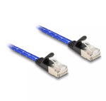 V&otilde;rgukaabel DeLOCK RJ45 Lame Cat.6A 5m Sinine