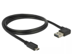 USB-kaabel DeLOCK 85165 USB 2.0 1m USB A Micro-USB B Must