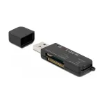 Kaardilugeja DeLOCK SuperSpeed USB SD, Micro SD, MS jaoks