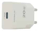 Mobilis Energia Charger 20W seinalaadur USB-C valge - Laadija (020025)