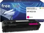 Toonerikassett FREECOLOR K18889F7 &uuml;hildub HP-ga, magenta, lehej&otilde;udlus 1250 lehek&uuml;lge, 1 tk