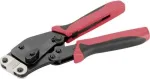 Pressimist&ouml;&ouml;riist Cimco FLEXI-CRIMP PRO Must Punane 220 mm