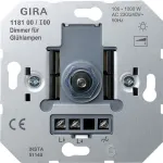 GIRA Dimmer 118100 Insert push/changeover Gl 100-1000 (118100)