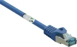 Renkforce RF-5047500 v&otilde;rgukaabel sinine 2 m Cat6a S/FTP (S-STP) (RF-5047500)