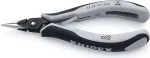 Knipex 34 52 130 ESD lameda-&uuml;mara otsaga n&auml;pitsad, ESD, 130 mm