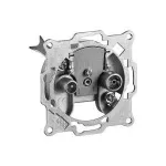 Wentronic Goobay 2-auguga antenni l&auml;biviigupistikupesa - 8 dB l&auml;bivuskadu (67043)