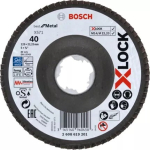 Lihvketas Bosch X-LOCK X571 BEST FOR METAL Teras