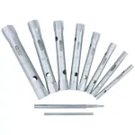 KS Tools Classic 518.0900 torupadrunv&otilde;tmete komplekt, 10 tk, 6x7-20x22 mm
