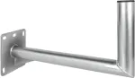 Seinakinnitus Megasat WH 50 Alumiinium-teras 50 cm kaugus 200 mm k&otilde;rgus