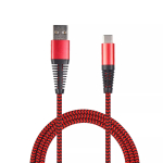 USB-kaabel 2GO 795947 USB 3.2 Gen 1 1m USB B USB C punane