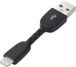 Andmekaabel Renkforce 1420056 USB 2.0 Apple Dock Connectoriga, laadimine ja s&uuml;nkroonimine