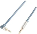 Helikaabel 3,5 mm ShiverPeaks SP-PROFESSIONAL 5 m sinine kroom