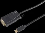 shiverpeaks BS10-59185 Videokaabli adapter 1,8 m USB USB-C VGA (D-Sub) Must (BS10-59185)